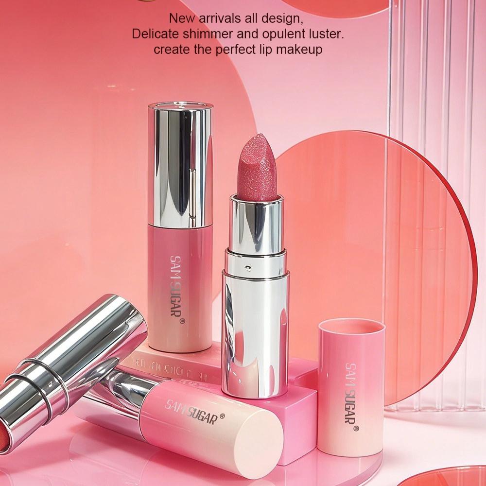 Ombre Multi-Color Lipstick—waterproof, Long-lasting, Fade-resistant, and Smudge-proof with Vibrant Colors—matte/Shimmering Lipstick for Women.