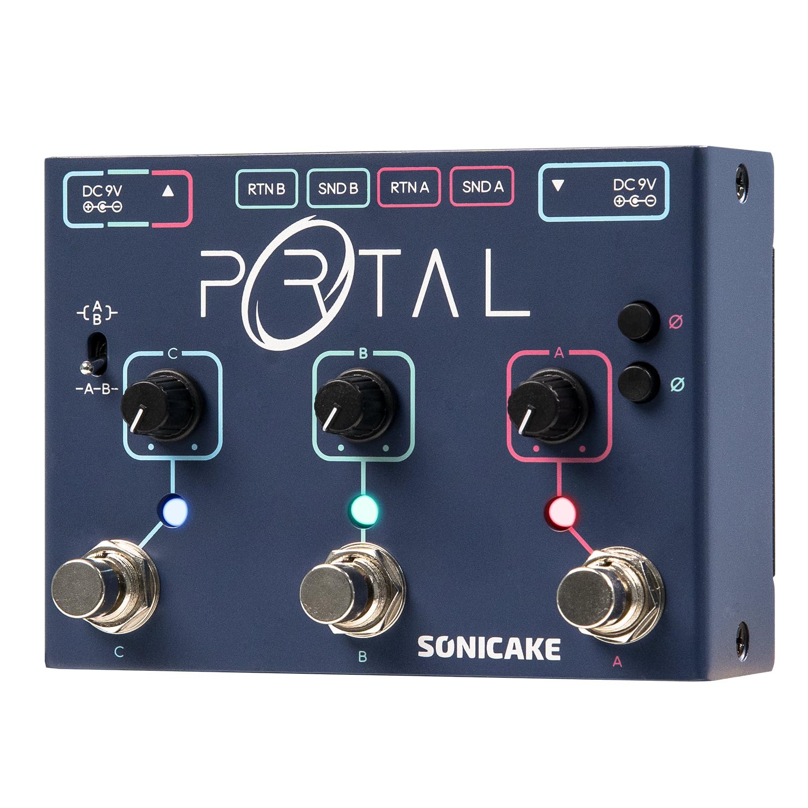 

SONICAKE Микшер Эффектор ABY Селектор линий FX Loop Portal