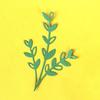 Branch Leaves Cutting Dies DIY Scrapbook Emboss Paper Cards Craft Stencil Mold
