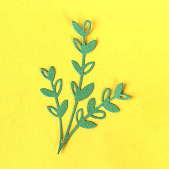 Branch Leaves Cutting Dies DIY Scrapbook Emboss Paper Cards Craft Stencil Mold