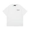 Fear of God T-shirt Oversize Essentials Stampa Lettere sul Retro Uomo Donna Cotone Puro Casual Manica Corta 3 Colori