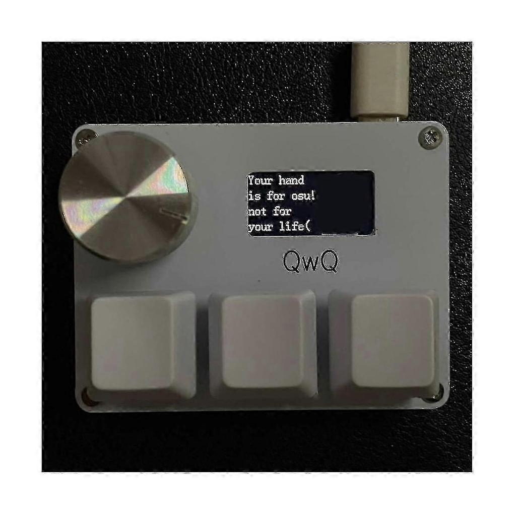 Osu O3c Rapid Trigger Hall Switches Wooting Magnetic Red Switches Keyboard With Knob Screen Copy Pa 25-26