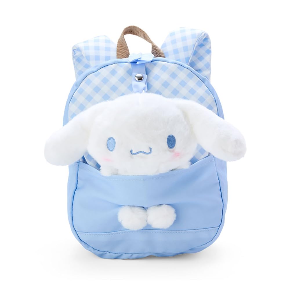 

Дитячий рюкзак Sanrio Cinnamoroll з м якими тваринами 277771 (SANRIO) синій