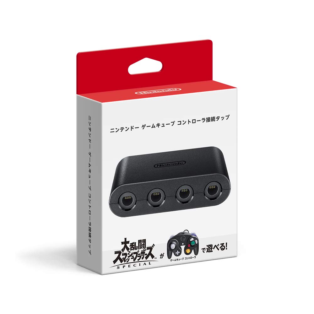 Nintendo GameCube Controller Adapter (Nintendo Switch) JAPAN Import Without English Manual