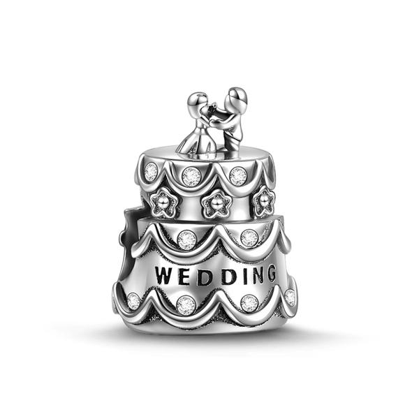 

Новый Медный Шар-Подвеска С Днем Рождения Подвеска Бусина Торт Подвеска Подходит для Оригинального Европейского Браслета Сделай Сам Женский