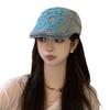 Retro Stars Japanese Literature Duckbill Forward Cap Female Spicy Girl Show Face Small Hundred with Subculture Cowboy Beret Sub