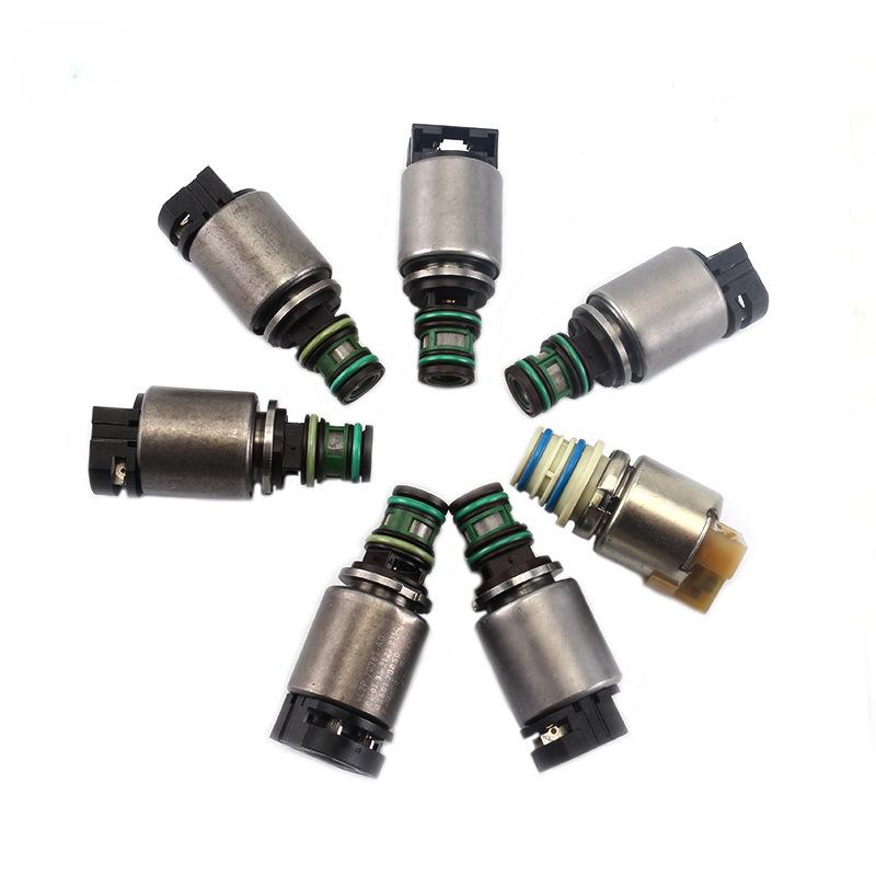 

6R80 для Ford F150, комплект магнитных клапанов коробки передач AL3P-7G276-AF 6r60, автомобильные аксессуары