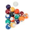 Nummeriertes Pool-Kugel-Set Harz-Billardkugel-Set Mini-Billardkugel-Set Mini-Tischspiel