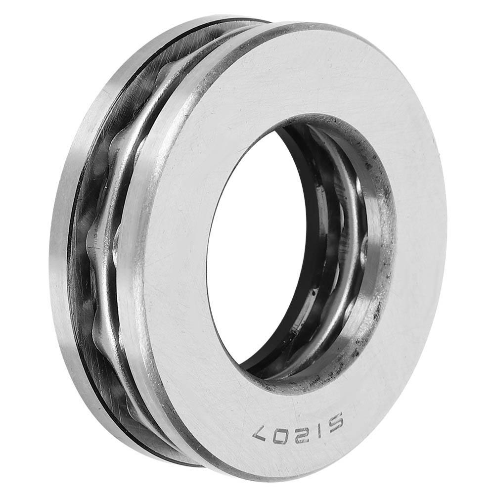 High Accuracy Plane Thrust Pressure Single Column Steel Miniature Ball Bearing Running Smoothly Axial Thrust Ball Bearing 51207 High Accuracy Plane Thrust Pressure Single Column Steel Miniature Ball Bearing Running Smoothly Axial Thrust Ball Bearing 51207