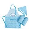 Cinnamoroll Honey Apron Toshi Hood 3-piece Set