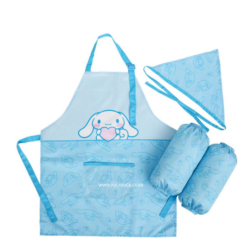 Cinnamoroll Honey Apron Toshi Hood 3-piece Set