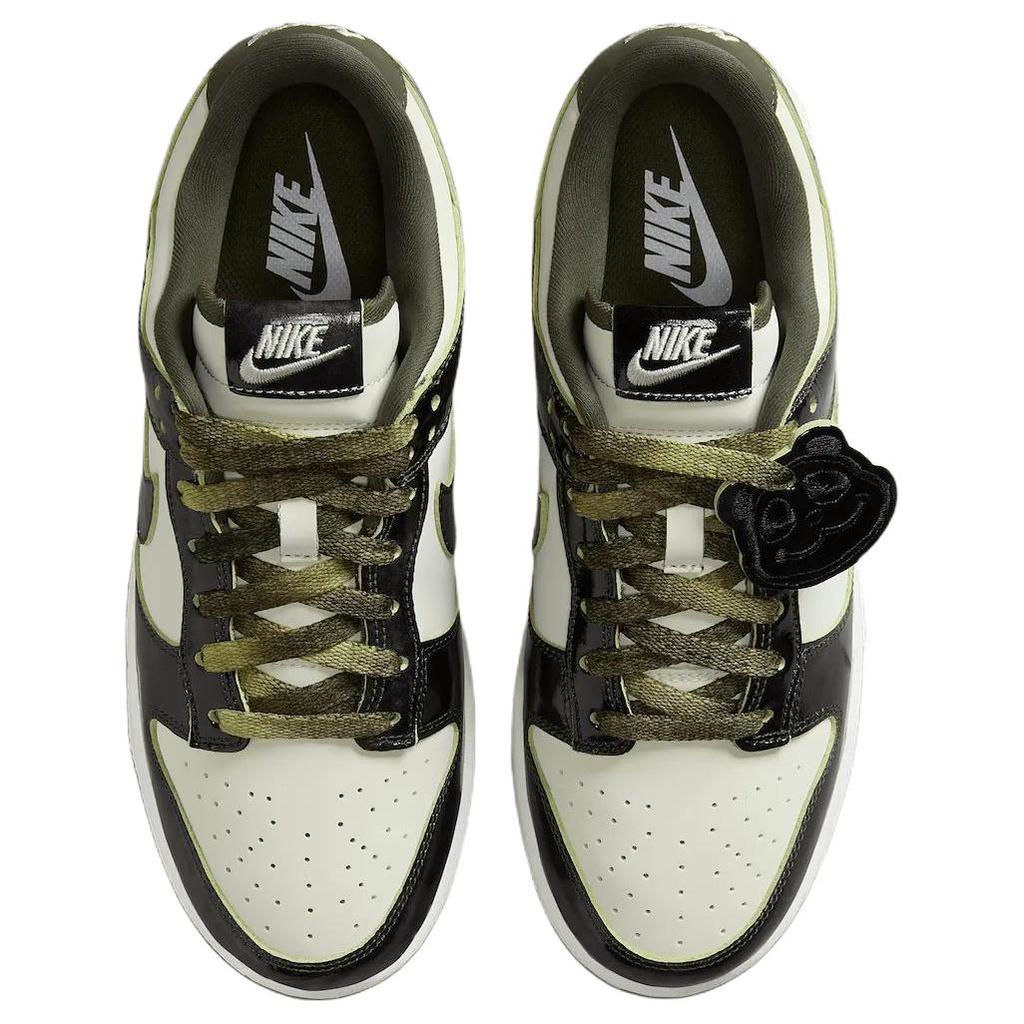 Nike Dunk Low SE Black Team Gold Women's Sneakers HQ1918-001