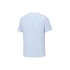 Skechers Breathable Skin-Friendly Solid Color Round Neck T-Shirt Women tops P226W211-026P