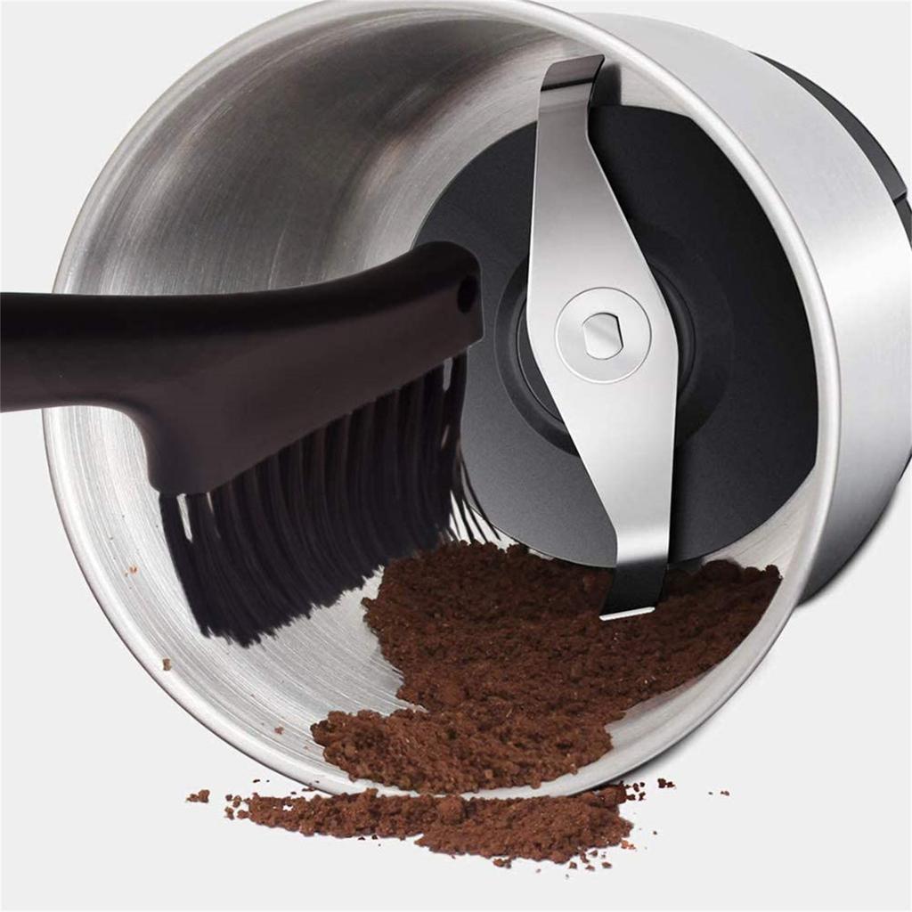 2 Pieces Professional Espresso Machine Cleaning Brush Espresso Machine Cleaning Tool Plastic Material for Coffee Maker