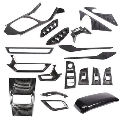 For BMW 1 2 Series F40 F44 2026-2026 ABS Carbon Fiber Interior Kit Instrument Panel Air Outlet Console Shift Panel Cover Strip