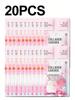 1/3/5/10/20pcs 3-In-1 Face Mask, 3D Contoured Fit Mask, Sakura Collagen Face Mask, Cleanser + Essenc