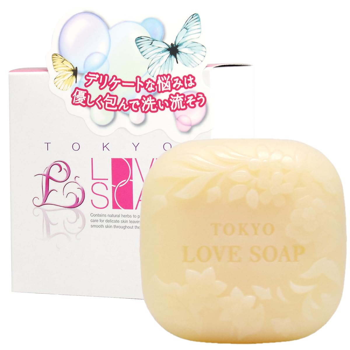

Tokyo Love Soap 100g