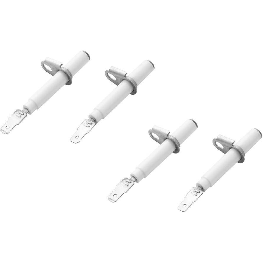 Upgraded 4 Pcs 00631633 Burner Igniter Replacement for Bosch Range Parts, 631633 Burner Electrode Igniter for Bosch Cooktop Parts Spark Electrode