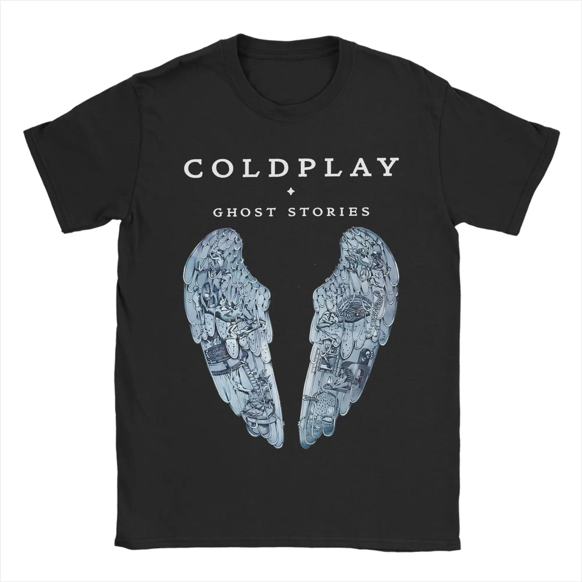 

Футболка с графическим принтом Cold-playED Мужская Женская Тур 2025 100% Футболка Одежда#Цвет(1) XXXXXL чёрный