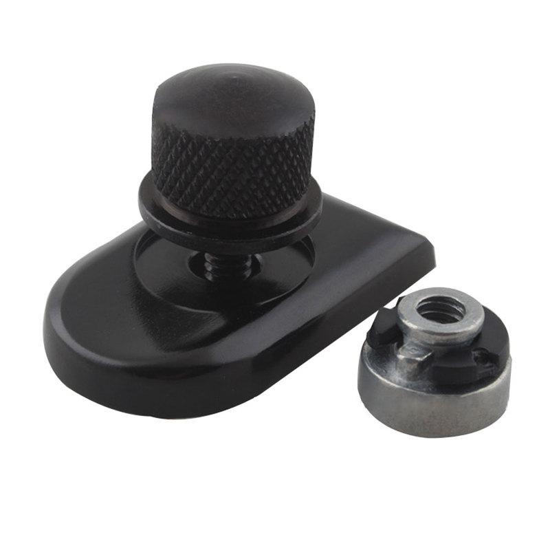 Rear Fender Seat Bolt Tab Screw Mount Knob Cover Nut Kit For Harley Sportster XL 883 1200 Dyna Softail Touring Hardware