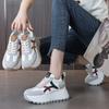 Small height increase women's spring new versatile running shoes college style casual sports shoes
