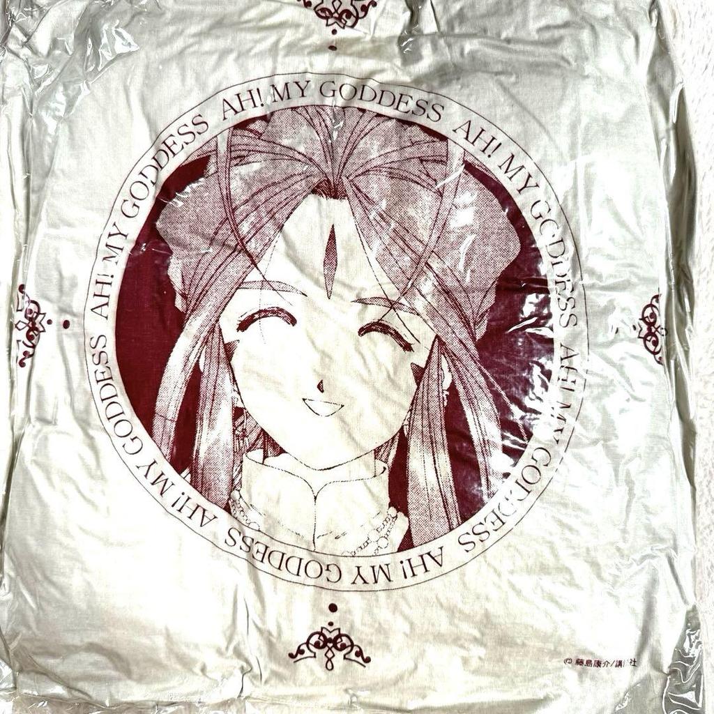 [USED] Ultra Rare Ah! My Goddess: Fighting Wings with You Dreamcast Cushion