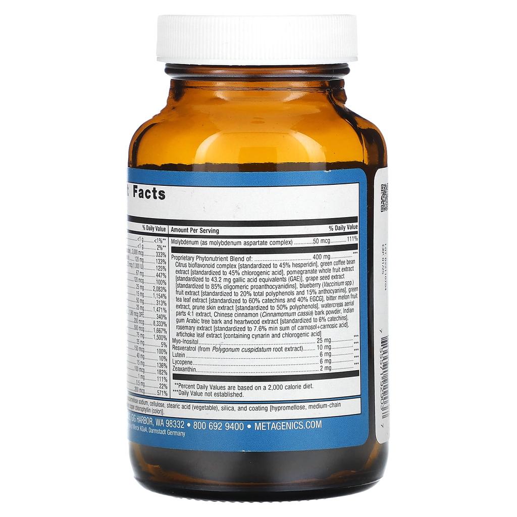 Metagenics, PhytoMulti, 60 Tabletten