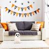 PP Cotton Halloween Ghost Throw Pillow Stuffed Halloween Elf Ghost Plush Toy Cute   Festival Theme