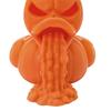 3D Printed Pumpkin Duck Figurine Spooky Collectible Duck Vomiting Statue Halloween Party Decoration for Living Room Office Desk Decor