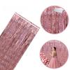 2.5M Love Rain Silk Door Curtain - Wedding Decoration, Proposal Background & Lament Party Supplies