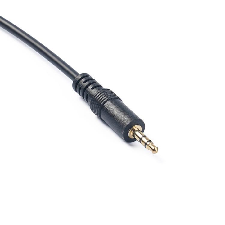 RS232 to 3.5mm Male Plug Serial Cable DB9 9Pin Female Plugs Cable for Music Connection and Device Integration Wire
