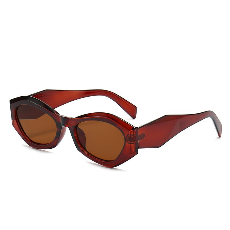 JYL TS Oversized Blue Light Blocking Glasses Style For Plain Vision M5608