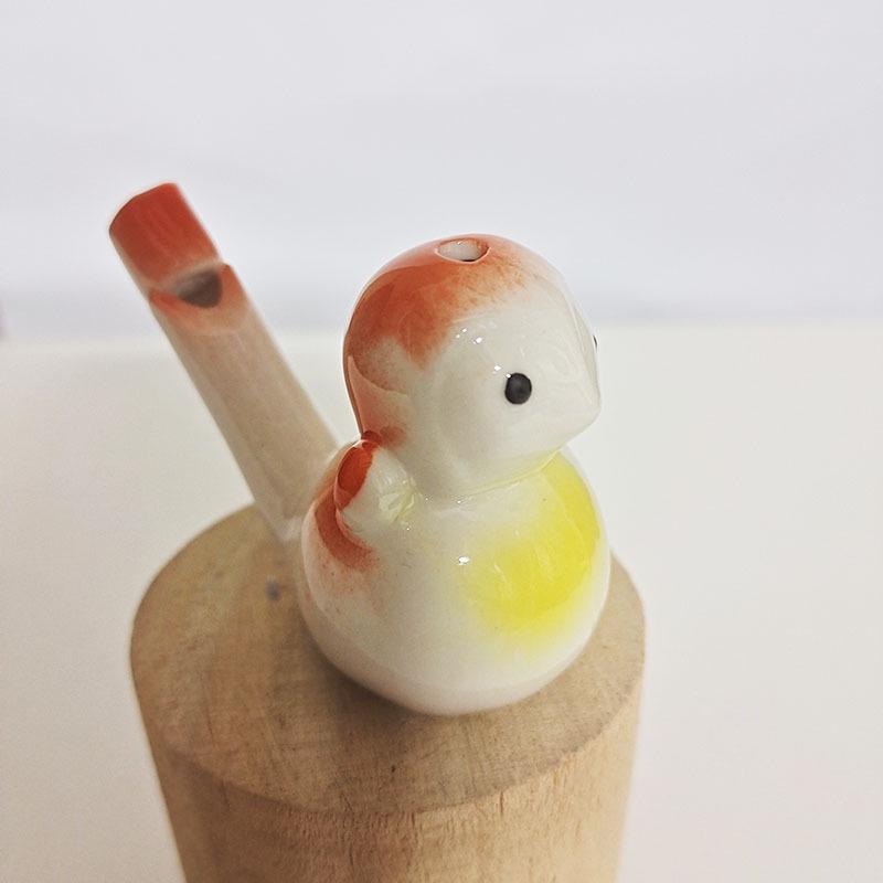 Handcrafted Ceramic Water Bird Whistle - Popular Tourist Attraction & Children's Toy