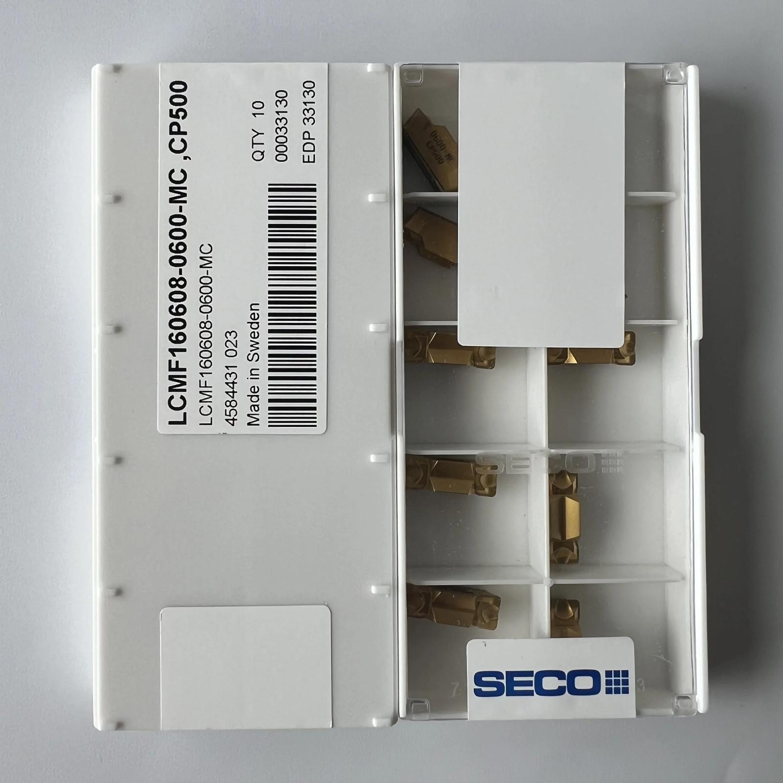 

SECO / LCMF160608-0600-MC,CP500 / Industrial indexable Carbide Inserts 10 Pcs