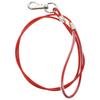 Chew Proof Dog Leash Metal Steel Wire Wear-Resistant Puppy Traction Rope Lightweight Durable Pet Chain for Safety and