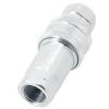 1 Set Release Fitting Carbon Steel Internal Thread Pneumatics