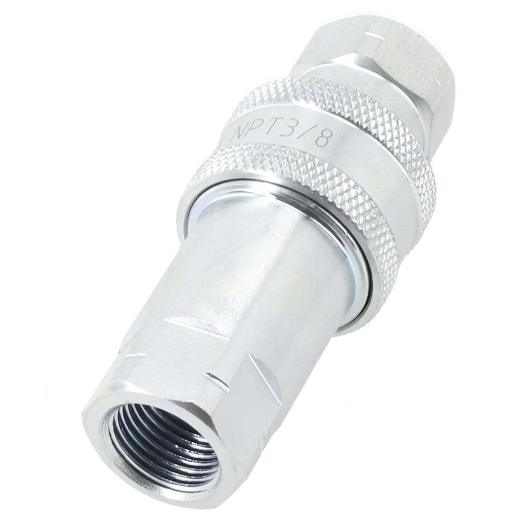 1 Set Release Fitting Carbon Steel Internal Thread Pneumatics