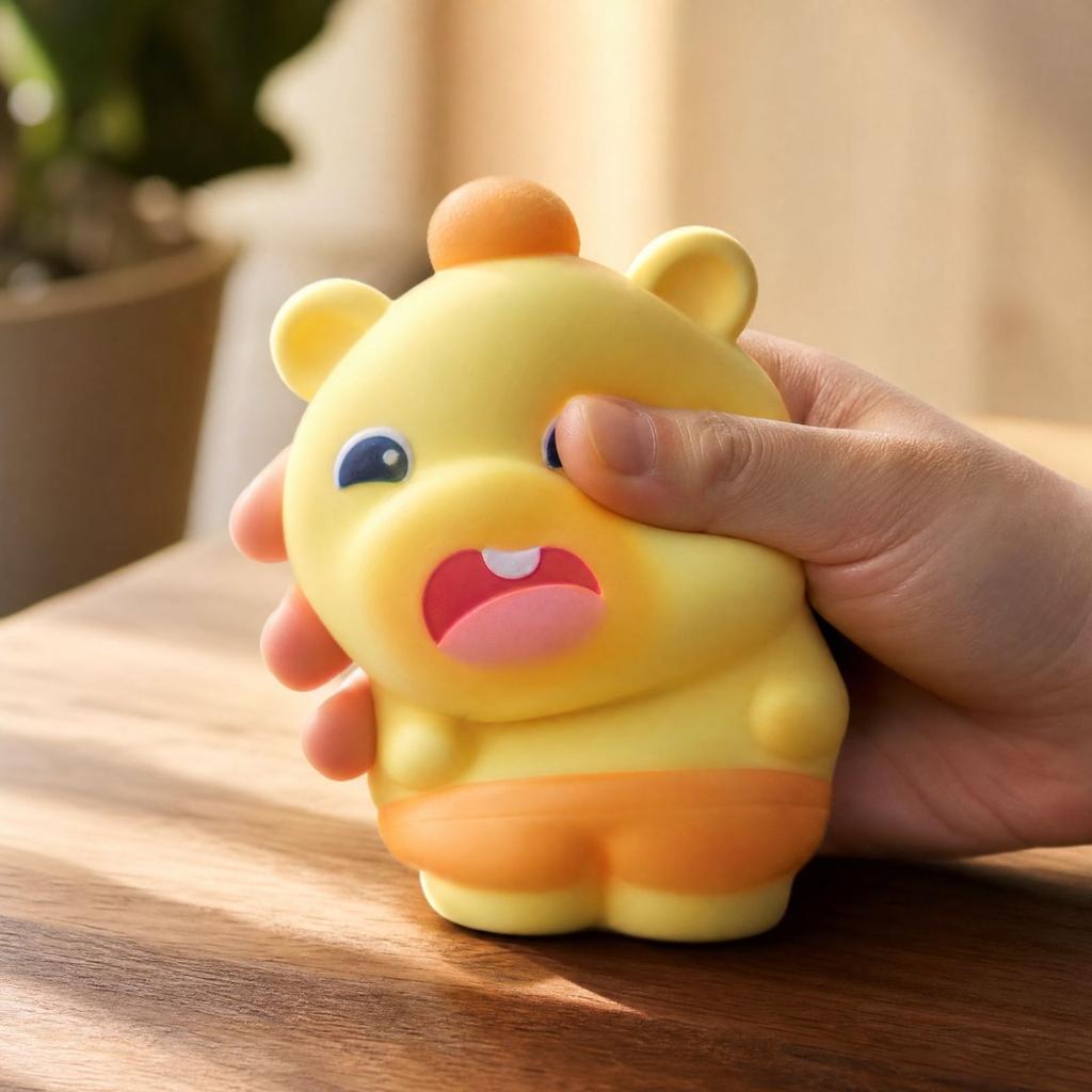 Stress Toy for Kids and Adults - Soft Sensory Ball for Relaxation and Fun