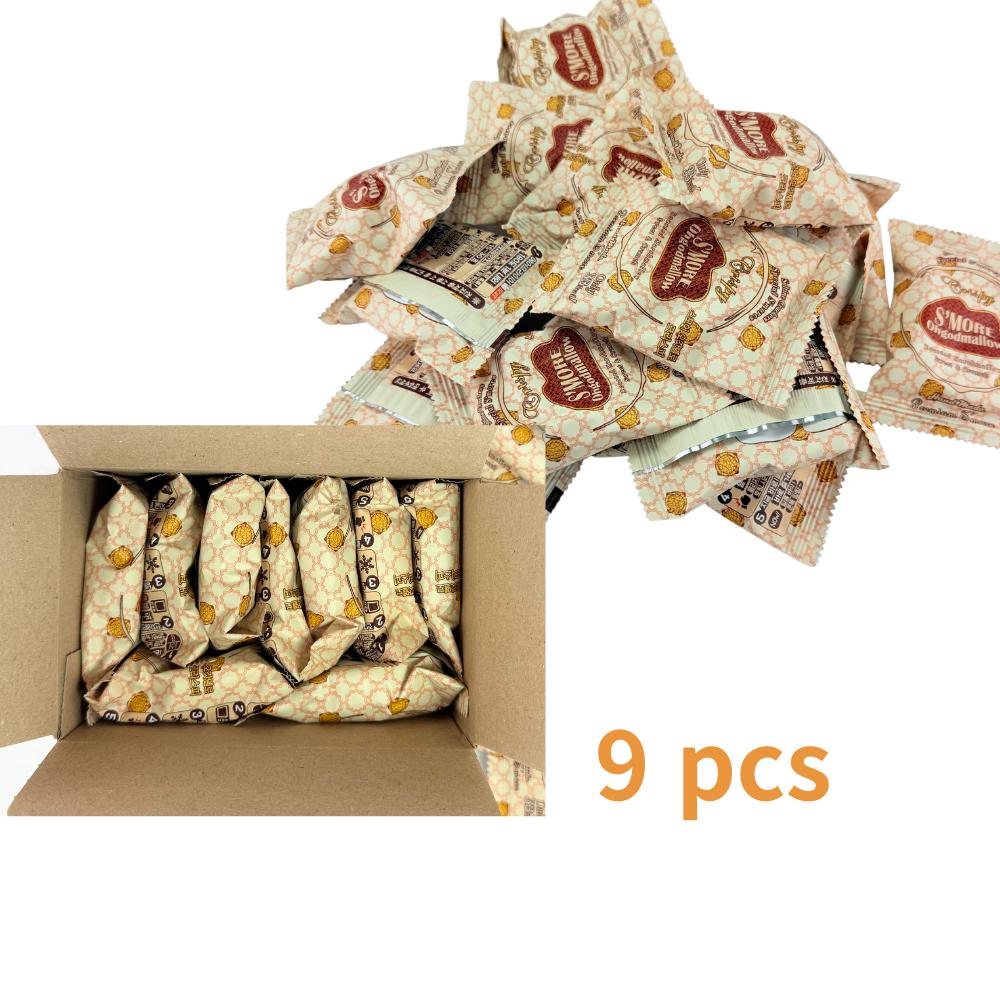 

[S MORE Ohgodmallow] ХРУСТЯЩИЙ (всего 33 ккал, Маршмеллоу, K-food) 9 pcs