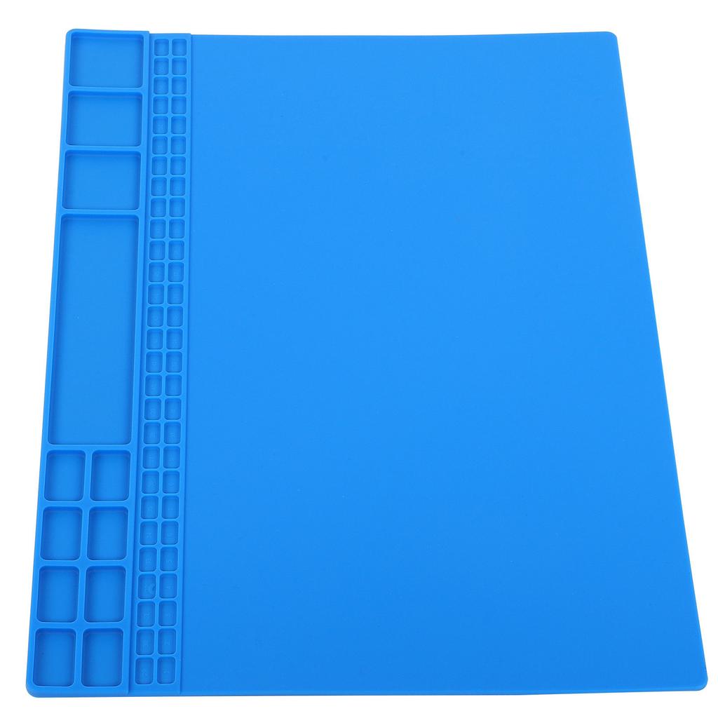 Repair Mat Magnetic Silicone Heat Resistant Computer Phone Solder Station Pad 405x305x8mm