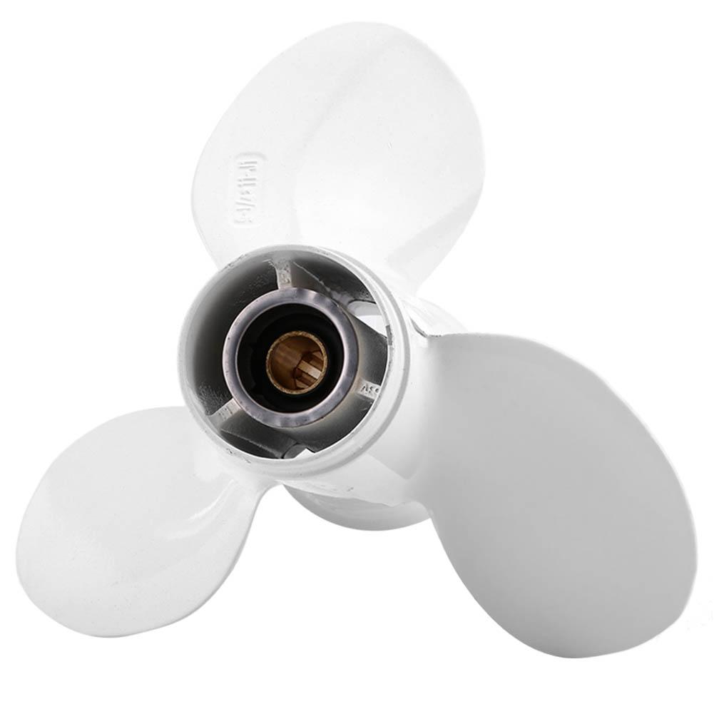 9 14 x 11j für Yamaha 9.91520PS 3 Blatt Aluminium 8 Keilverzahnung Propeller