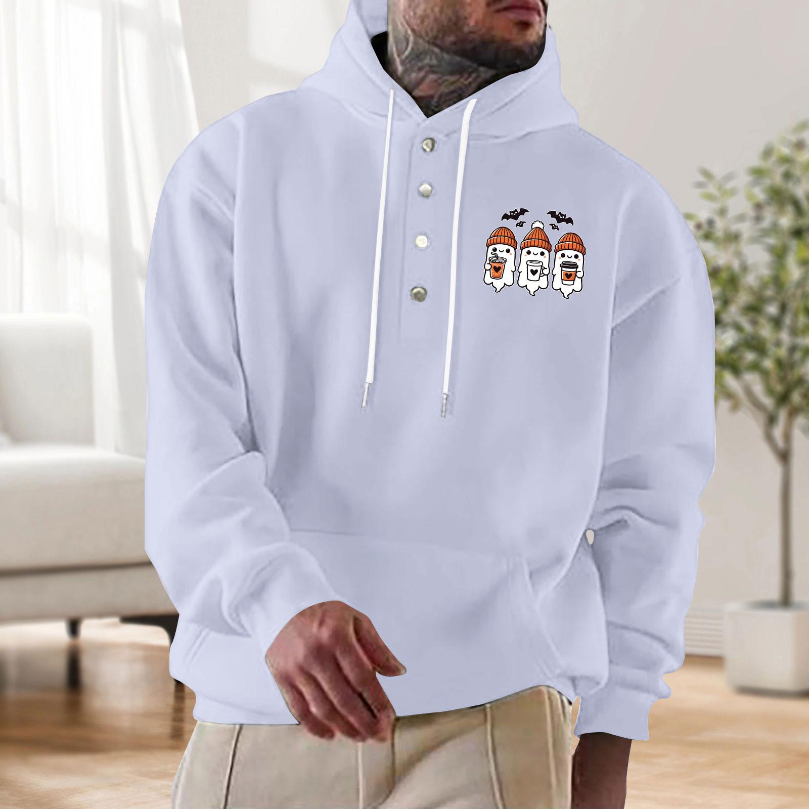 

Спортивный костюм с капюшоном, унисекс, одежда для бега, пуловер с длинными рукавами, толстовка с капюшоном XL белый