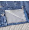 2025 Girls' Denim Vest & Pants Autumn Set