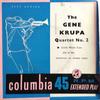 7inch Record GENE KRUPA QUARTET  Quartet No. 2 SEB10066 Columbia UK Jazz Used