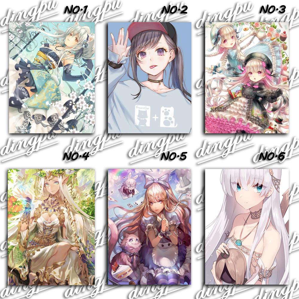 5D DIY Diamond Painting Landscape Full Round Drill Diamond Embroidery Cross Stitch Decoration Home