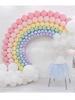 Macaron Balloon Rainbow Arch, Opening Baby Birthday Decoration Balloon Wedding Balloon Scene Arrangement