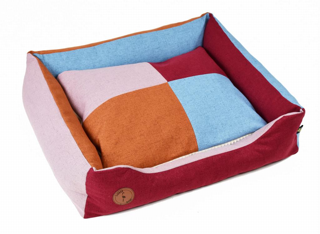 Cezar Multicolor Sofa - 95 X 80