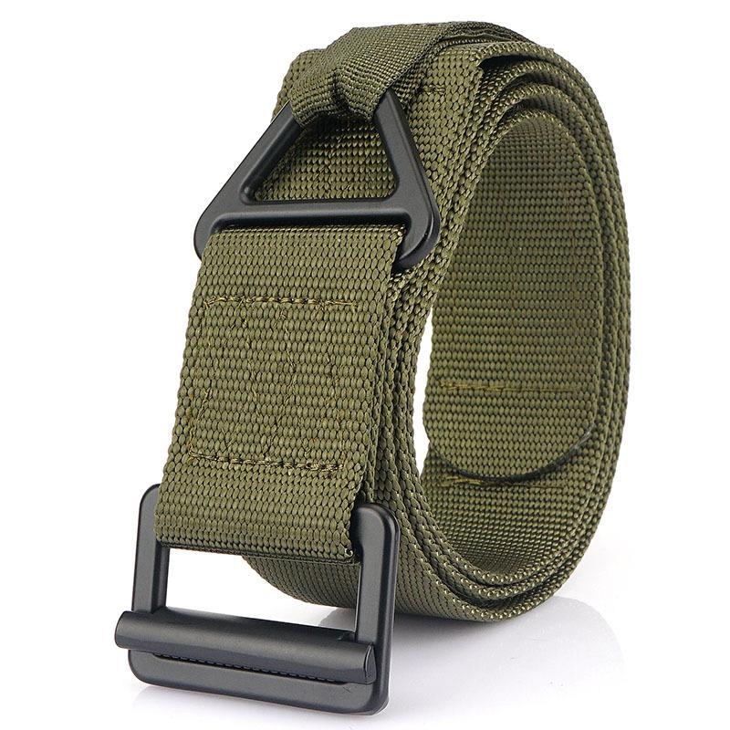 Versatile Belt Unisex And Slimming With Metal Buckle Belt Paired Jeans With