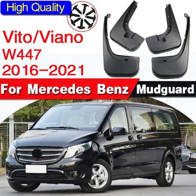 Spatborden geschikt voor Mercedes Benz V-Klasse Vito Viano 2016 2017~ W447 Auto-accessoires Spatlap Spatbord Auto Vervangend Onderdeel