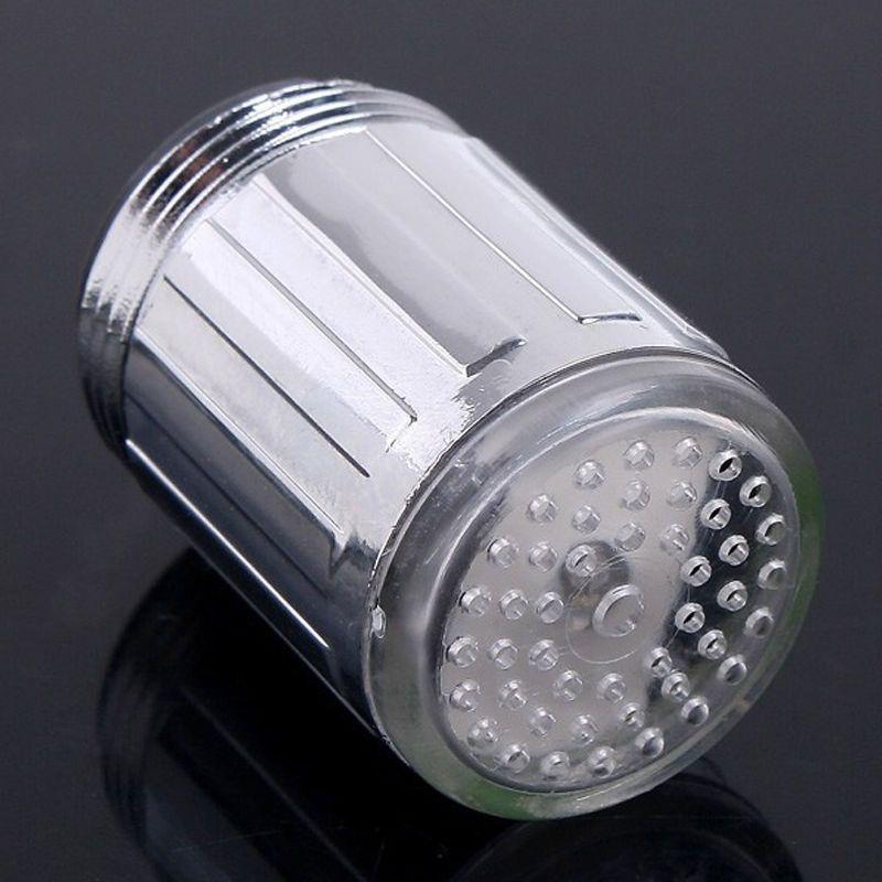Quality Led Bathroom Kitchen Faucet Light Tap With Temperature Sensing**